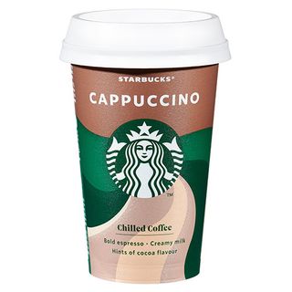 Starbucks Кафе капучино 220мл