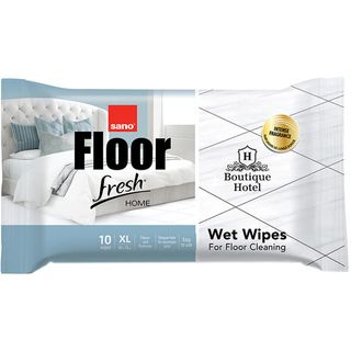 Servetele umede pentru pardoseli, Sano Floor Fresh Home Boutique Hotel, 10 bucati