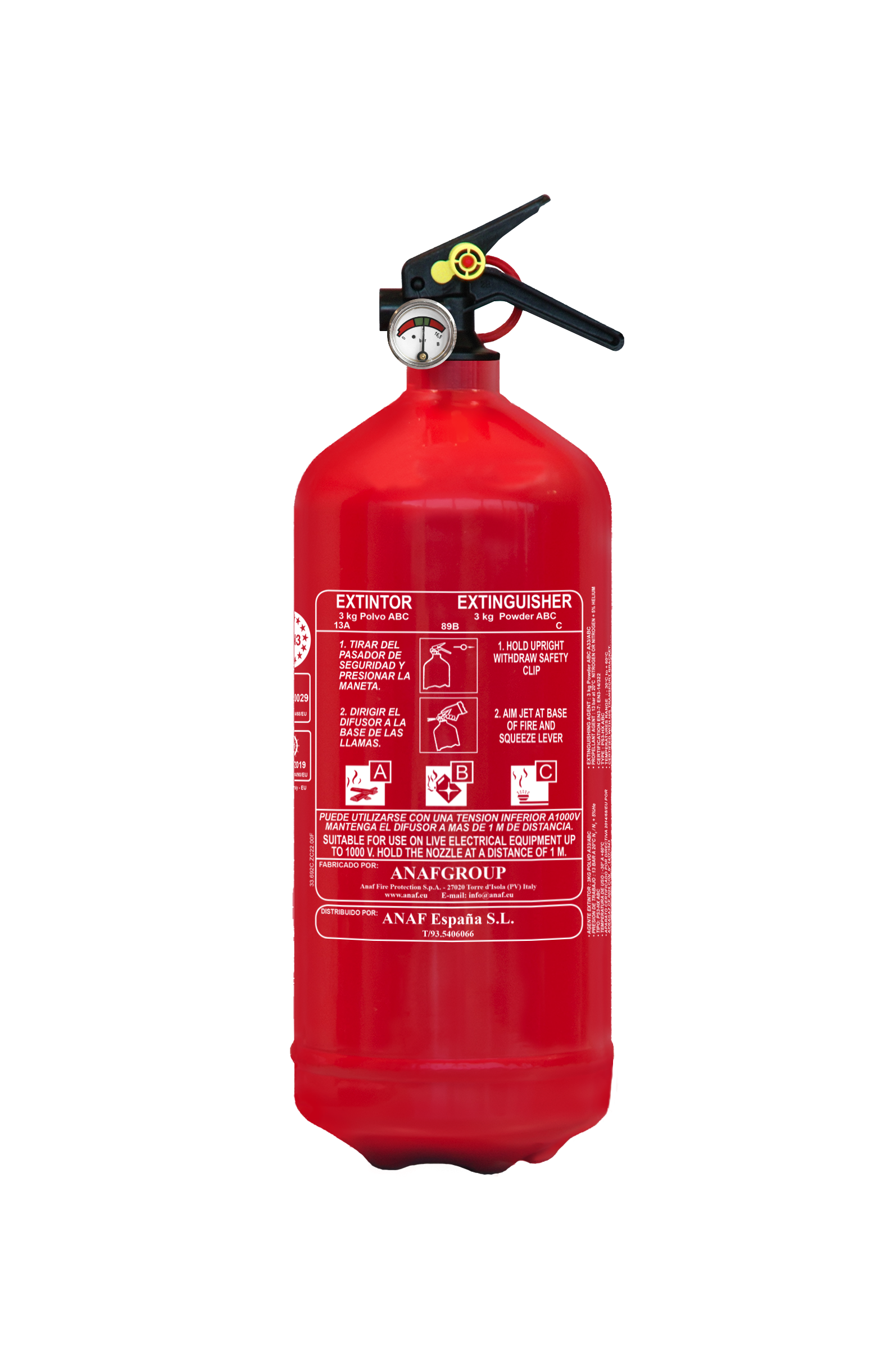 Protivpožarni aparati.