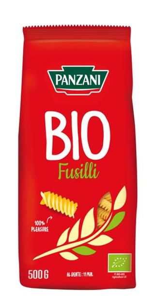 Panzani Fusilli Bio 500 Gr