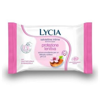 LYCIA intimne maramice lenitive 12 KOM | 8002340015005