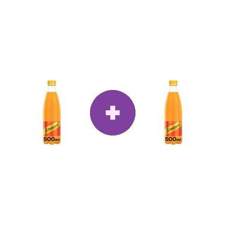 2X Schweppes Apa Tonica cu aroma de mandarine 0.5l