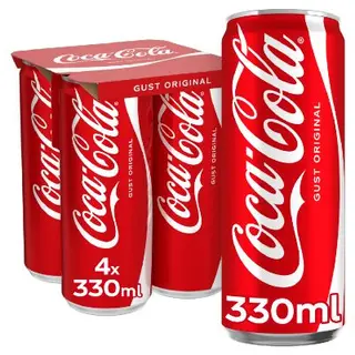 Coca Cola Regular 4X0,33L Dz Sgr