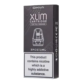 3x 0.8ohm Xlim Pro OXVA Pod/Grijač 