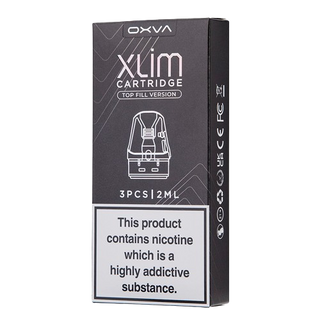 3x 0.8ohm Xlim Pro OXVA Pod/Grijač 