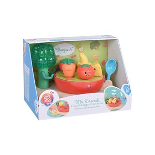 Jucarie interactiva Dl.Brocolli One Two Fun, 6 piese