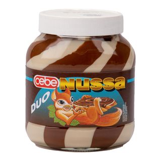 NUSSA Crema  de ciocolata cu alune 750g