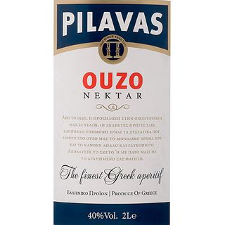 Ouzo pilavas 40% 2л / 00110676