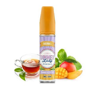 
Lichid Dinner Lady Mango Iced Tea 50ml