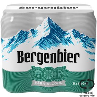 Bergenbier, Bere fara alcool 6x0.5L (ID 43091)