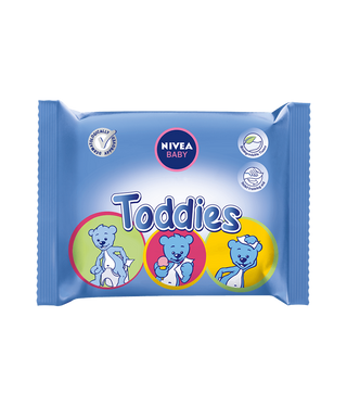 NIVEA maramice toddies 60 KOM | 4005808861781