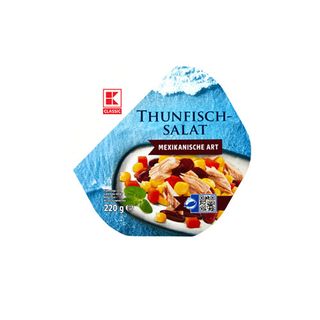 Klc Salata Cu Ton In Stil Mexican220G