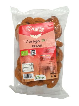 Covrigei picanti Bio, Inveritas 100g