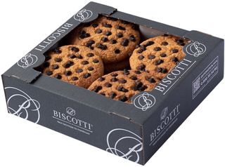 Fursecuri cu bucati de ciocolata Biscotti, 400 g
