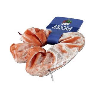 Elastic de par OZO Secret Stash Scrunchy ORANGE