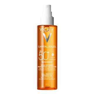 VICHY CAPITAL SOLEIL CELL PROTECT ULJE SPF50+ 200ML -39397