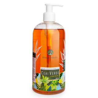 Săpun lichid cu extract de Ceai verde și uleiuri naturale 500 ml