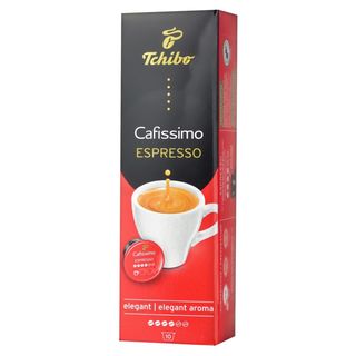 Tchibo, Tchibo Cafissimo Cafea Espresso Elegant Aroma, 10 capsule (ID 95001)