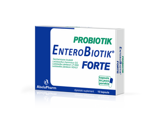Probiotik Enterobiotik Forte 10 kapsula