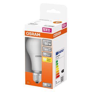 Osram Led Cl A Fr 60 Dim 8,5W/827E27