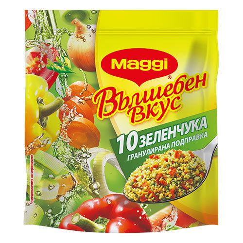 MAGGI подправка 10 зеленчука