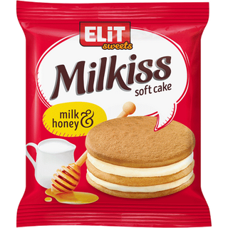 Ови и Сари Кейк Milkiss мляко и мед 42 ГР / 38918325
