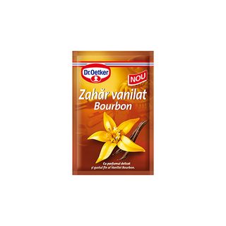 Dr Oetker Zahar Vanilat Bourbon 8G