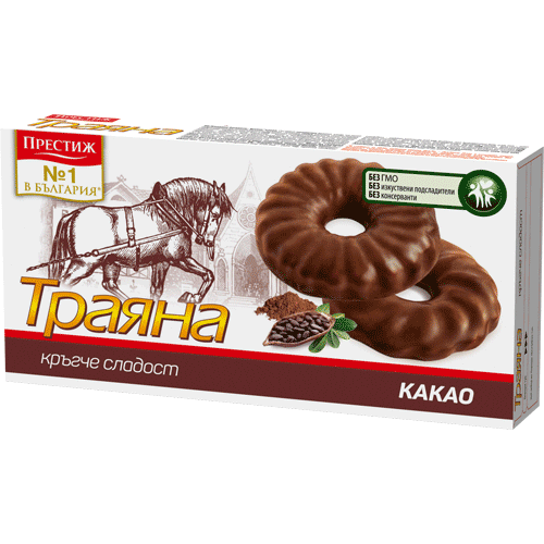 Траяна Тунквани бисквити с какао