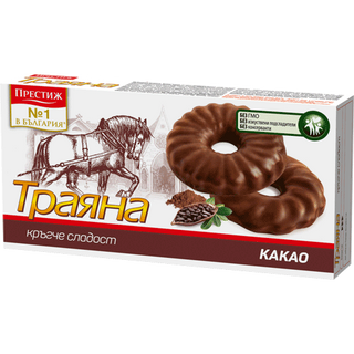 Траяна Тунквани бисквити с какао 160 ГР / 38911085
