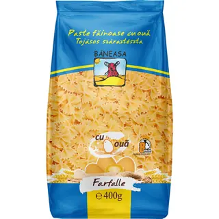 Baneasa, Farfalle cu oua 400g (ID 26369)