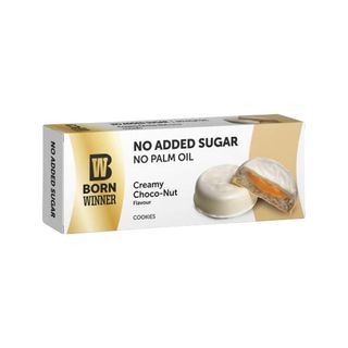 COOKIES NO ADDED SUGAR CREAMY CHOCO-NUT 100G 11256499