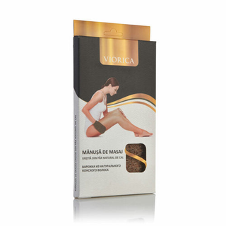 Viorica Burete-Manusa de masaj din par natural de cal