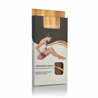 Viorica Burete-Manusa de masaj din par natural de cal