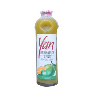 SOK POMORANDZA I LIMETA 100% 930ML YAN 11257208