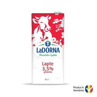 Ladorna Lapte Uht 3.5% Grasime 1L