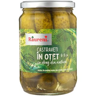 Raureni, Castraveti in otet 680g (ID 67412)