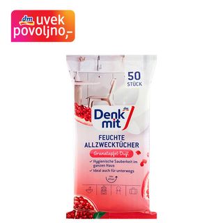 Denkmit univerzalne vlažne maramice za čišćenje - nar 50kom