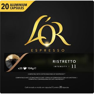 LOR Кафе капсули Nespresso Ristretto 20 БР / 38951113