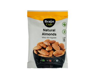 BRAIN CAFE Miez de migdale pieliță subțire 120g
