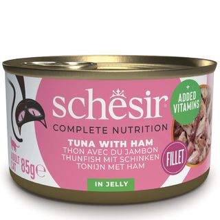 Hrana umeda pentru pisici Schesir Ton, Sunca Jelly 85g