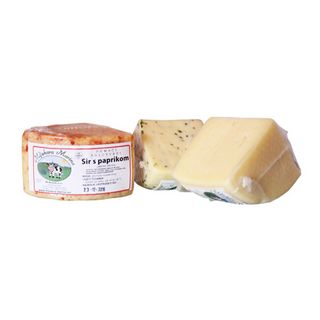 Sir s paprikom cca 350 g - Mljekara Marina