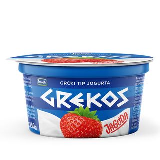 Mlekara Subotica grekos jagoda 150g