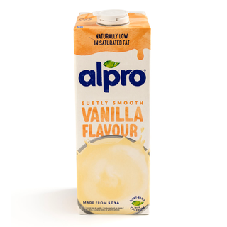 Alpro, Bautura Vegetala Din Soia Cu Aroma De Vanilie Cu Adaos De Calciu si Vitamine, 1L