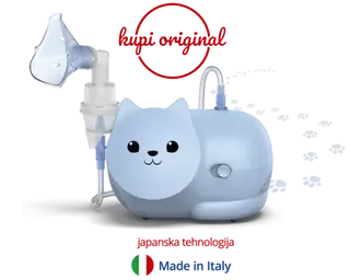 PRIZMA Omron Nami Cat Kompresorski inhalator za decu i odrasle