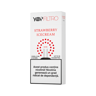 FILTRO Strawberry Ice Cream 12 mg/ml