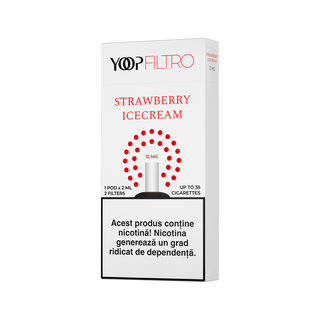 FILTRO Strawberry Ice Cream 12 mg/ml