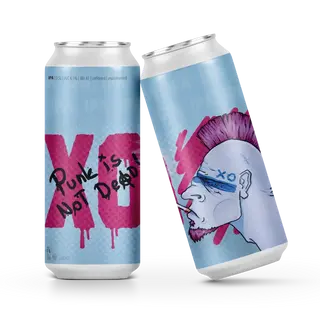 LDB XO Punk is NOT Dead 0,5 L limenka