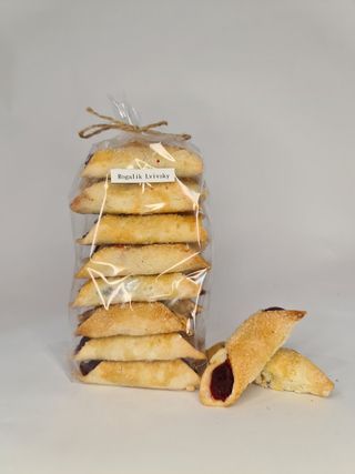 Biscuiti “Rogalik Lvovsky”