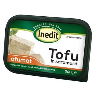 Inedit, Tofu afumat in saramura 300g (ID 66246)
