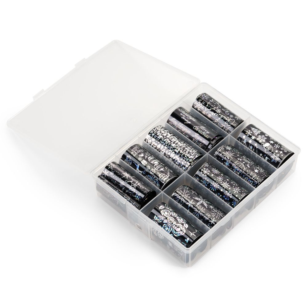 Foite si folii nail art